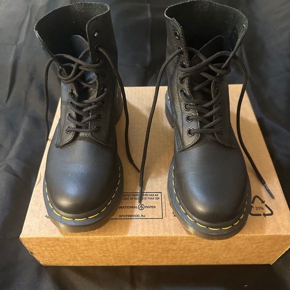 Dr. Martens Combat Boots - Picture 1 of 4
